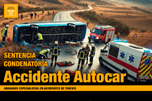 accidente autocar